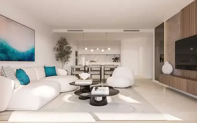 Middle Floor Apartment in Estepona