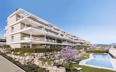 Middle Floor Apartment in Estepona
