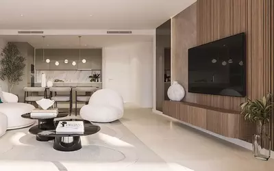 Middle Floor Apartment in Estepona