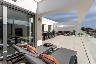 Penthouse in Elviria