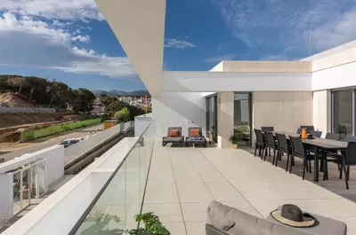 Penthouse in Elviria