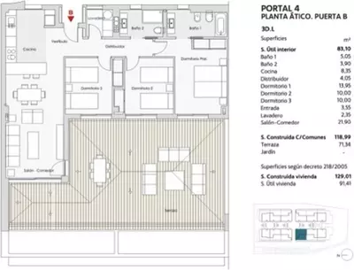 Penthouse in Elviria