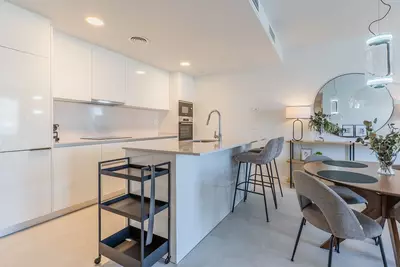 Middle Floor Apartment in Estepona