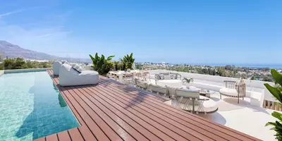 Middle Floor Apartment in Benahavís