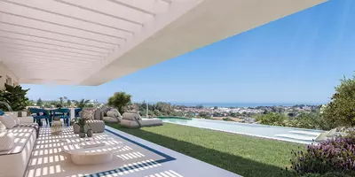 Middle Floor Apartment in Benahavís