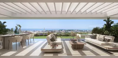 Middle Floor Apartment in Benahavís