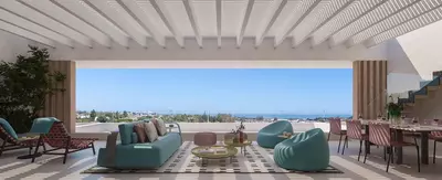 Middle Floor Apartment in Benahavís