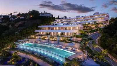 Middle Floor Apartment in Benahavís