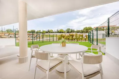 Ground Floor Apartment in Selwo