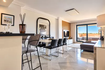 Middle Floor Apartment in Cabopino