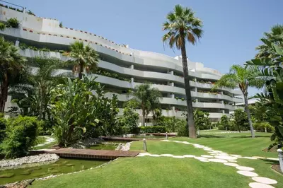 Ground Floor Apartment in Puerto Banús