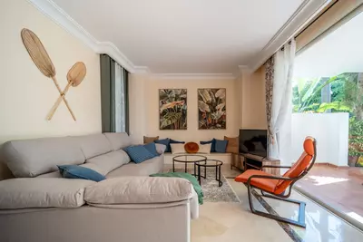 Ground Floor Apartment in Estepona