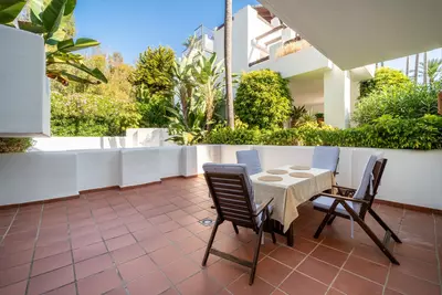 Ground Floor Apartment in Estepona
