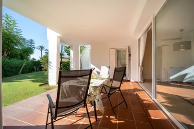 Ground Floor Apartment in Estepona