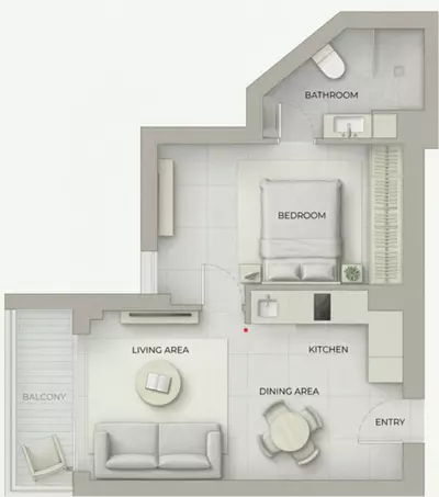 Middle Floor Apartment in Marbella