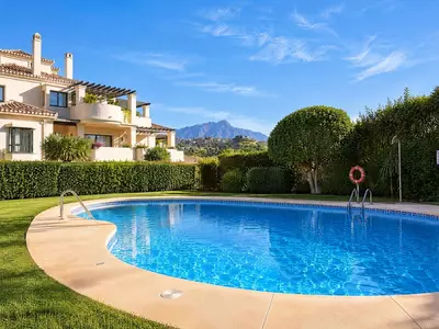Ground Floor Apartment in Benahavís