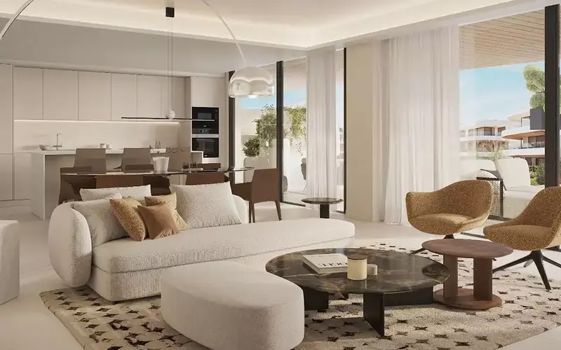 Middle Floor Apartment in Estepona