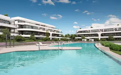 Middle Floor Apartment in Estepona