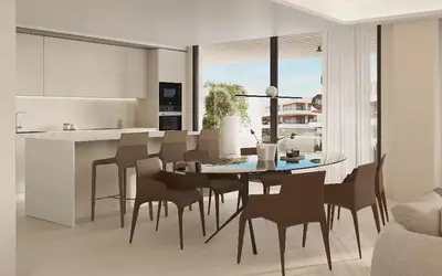 Middle Floor Apartment in Estepona