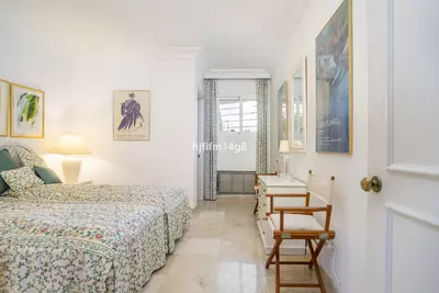 Middle Floor Apartment in Guadalmina Alta
