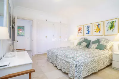 Middle Floor Apartment in Guadalmina Alta