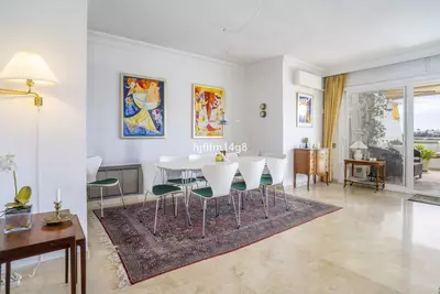 Middle Floor Apartment in Guadalmina Alta