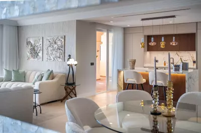 Middle Floor Apartment in Nueva Andalucía