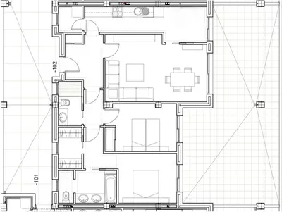 Middle Floor Apartment in Selwo
