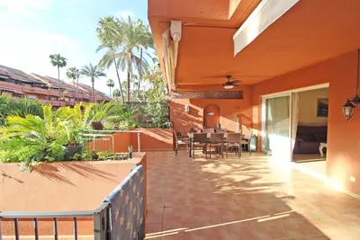 Ground Floor Apartment in Puerto Banús