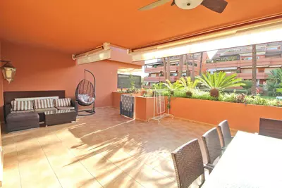 Ground Floor Apartment in Puerto Banús