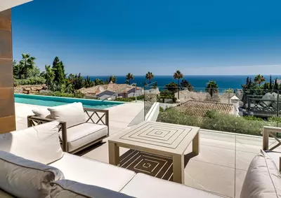 Detached Villa in Manilva