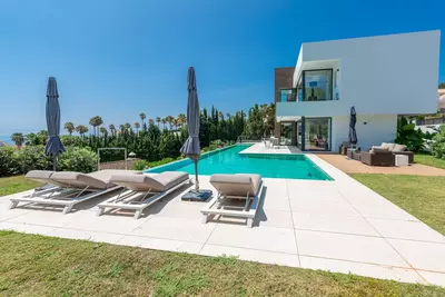 Detached Villa in Manilva