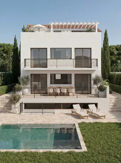 Detached Villa in Nueva Andalucía