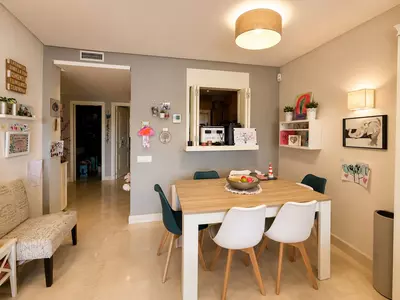 Ground Floor Apartment in Cancelada