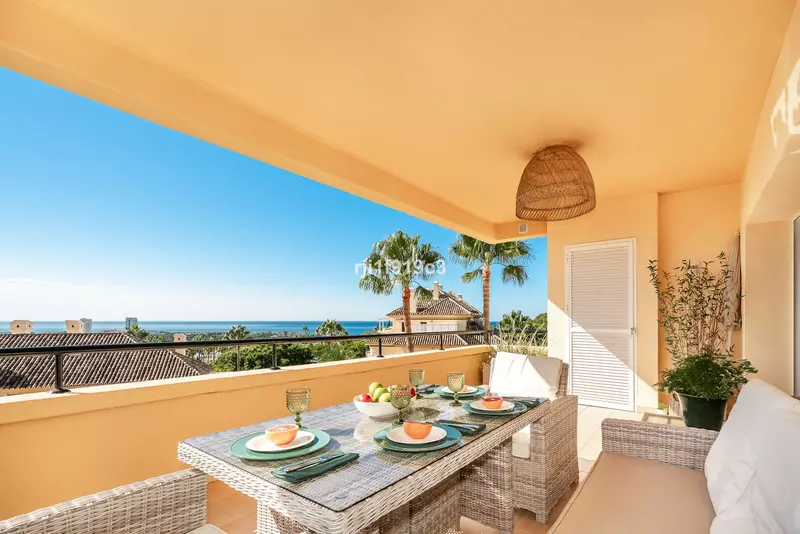 Middle Floor Apartment in Elviria