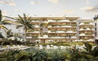 Middle Floor Apartment in Marbella