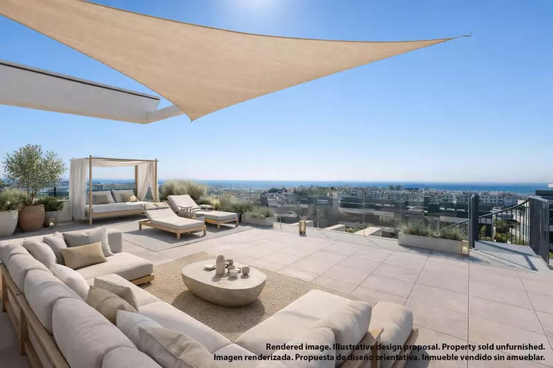 Penthouse in Estepona
