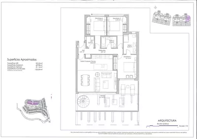 Penthouse in Estepona