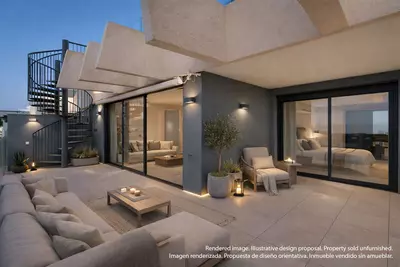 Penthouse in Estepona