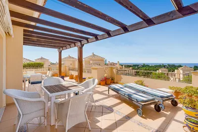 Penthouse Duplex in Elviria