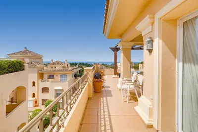 Penthouse Duplex in Elviria