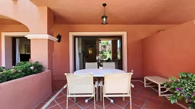 Ground Floor Apartment in Puerto Banús