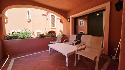 Ground Floor Apartment in Puerto Banús