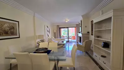 Ground Floor Apartment in Puerto Banús