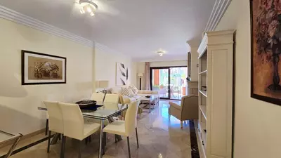 Ground Floor Apartment in Puerto Banús