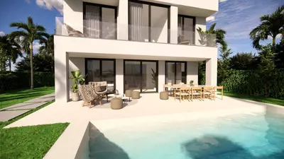 Detached Villa in Manilva