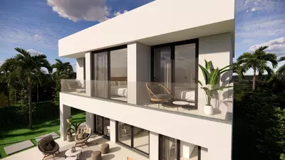 Detached Villa in Manilva