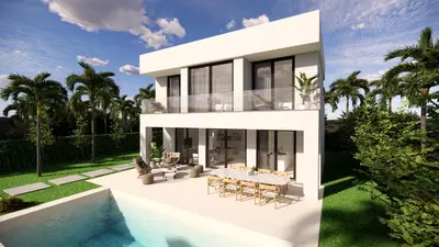 Detached Villa in Manilva