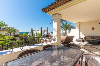Middle Floor Apartment in Los Monteros