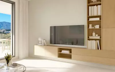 Middle Floor Apartment in Cancelada